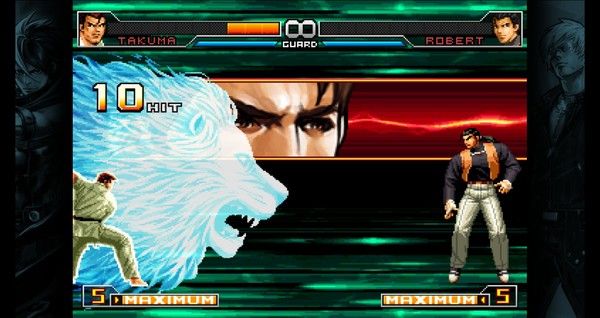 拳皇2002：终极之战/THE KING OF FIGHTERS 2002 UNLIMITED MATCH 截图