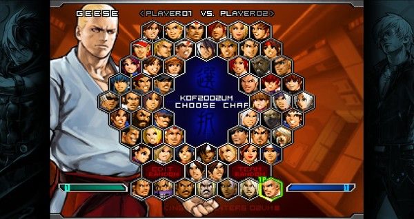 拳皇2002：终极之战/THE KING OF FIGHTERS 2002 UNLIMITED MATCH 截图