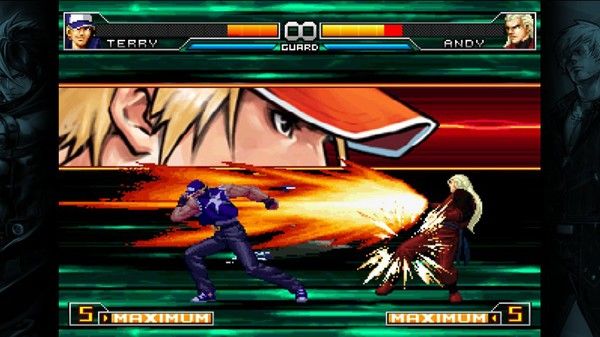 拳皇2002：终极之战/THE KING OF FIGHTERS 2002 UNLIMITED MATCH 截图