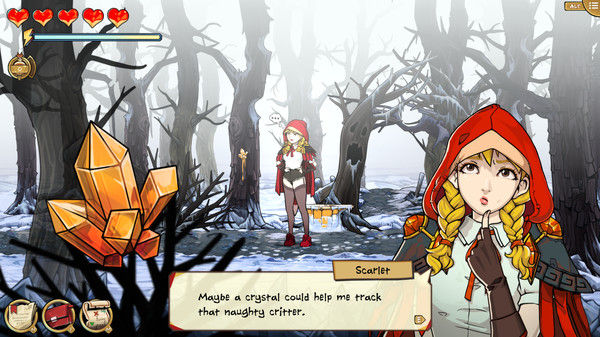 红帽仙踪/Scarlet Hood and the Wicked Wood 截图
