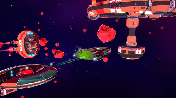 星际小队 / Space Crew: Legendary Edition 截图