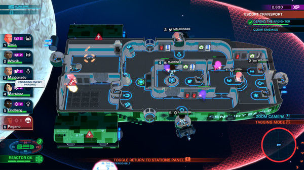 星际小队 / Space Crew: Legendary Edition 截图