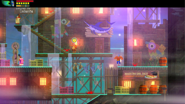 墨西哥英雄大混战:超级漩涡冠军版 Guacamelee! Super Turbo Championship Edition 截图