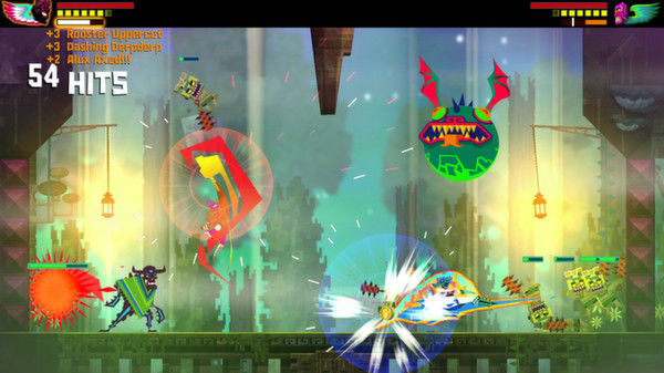 墨西哥英雄大混战:超级漩涡冠军版 Guacamelee! Super Turbo Championship Edition 截图