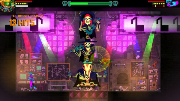 墨西哥英雄大混战:超级漩涡冠军版 Guacamelee! Super Turbo Championship Edition 截图