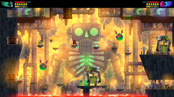 墨西哥英雄大混战:超级漩涡冠军版 Guacamelee! Super Turbo Championship Edition 截图