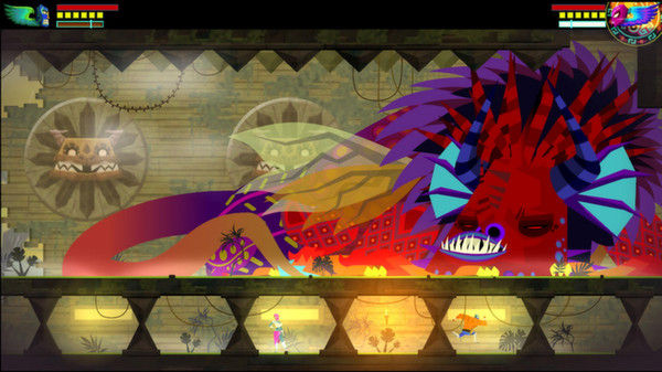 墨西哥英雄大混战:超级漩涡冠军版 Guacamelee! Super Turbo Championship Edition 截图