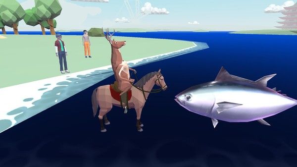 非常普通的鹿 DEEEER Simulator 截图