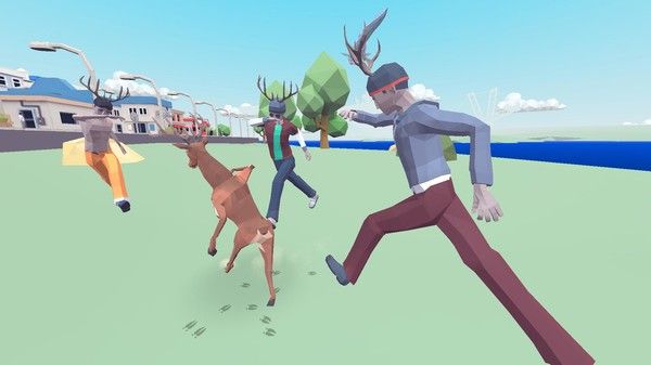 非常普通的鹿 DEEEER Simulator 截图