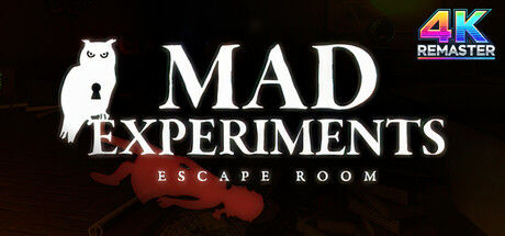 疯狂实验：密室逃脱/Mad Experiments: Escape Room 截图