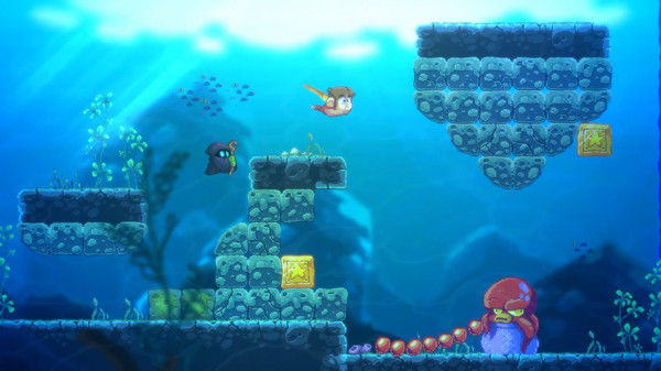 阿历克斯小子奇幻世界大冒险 DX/Alex Kidd in Miracle World DX 截图