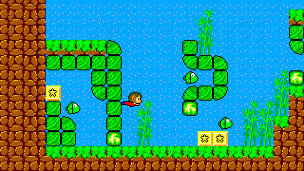 阿历克斯小子奇幻世界大冒险 DX/Alex Kidd in Miracle World DX 截图