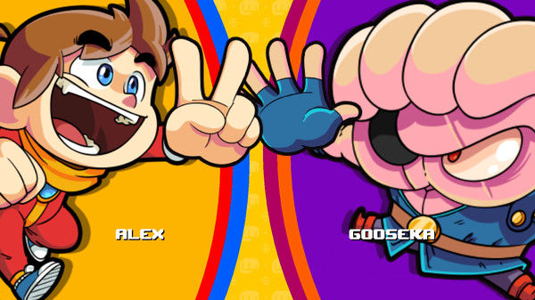 阿历克斯小子奇幻世界大冒险 DX/Alex Kidd in Miracle World DX 截图
