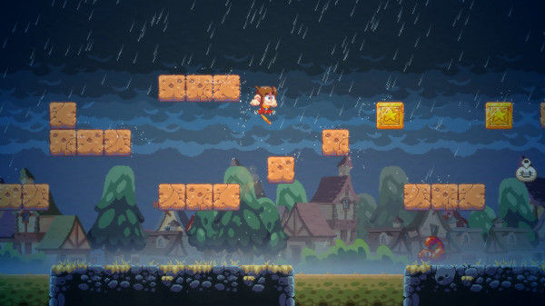 阿历克斯小子奇幻世界大冒险 DX/Alex Kidd in Miracle World DX 截图