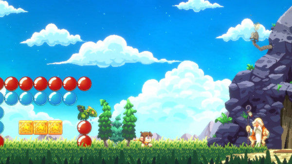 阿历克斯小子奇幻世界大冒险 DX/Alex Kidd in Miracle World DX 截图