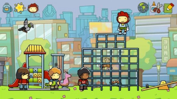 涂鸦冒险家：无限/Scribblenauts Unlimited 截图