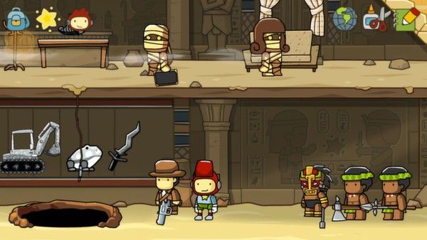涂鸦冒险家：无限/Scribblenauts Unlimited 截图