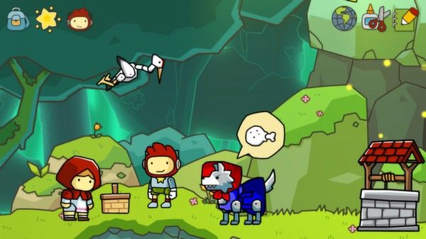 涂鸦冒险家：无限/Scribblenauts Unlimited 截图