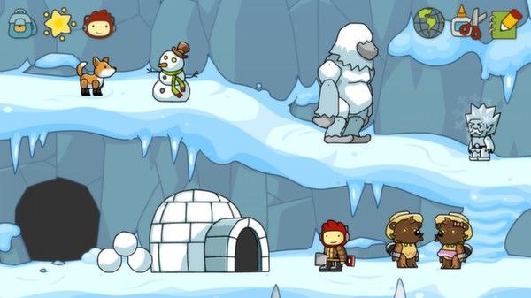 涂鸦冒险家：无限/Scribblenauts Unlimited 截图