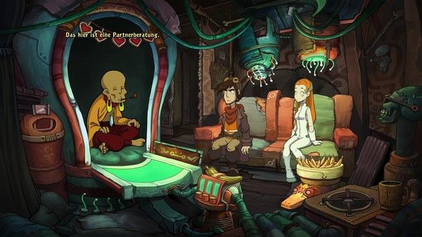 混乱的德波尼亚/Chaos on Deponia 截图