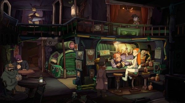 混乱的德波尼亚/Chaos on Deponia 截图