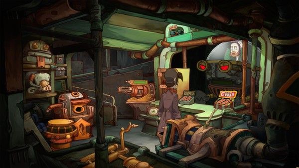 混乱的德波尼亚/Chaos on Deponia 截图