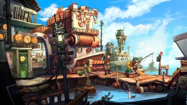 混乱的德波尼亚/Chaos on Deponia 截图