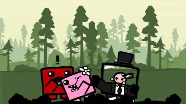 超级食肉男孩/Super Meat Boy 截图