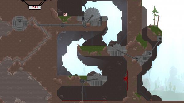 超级食肉男孩/Super Meat Boy 截图