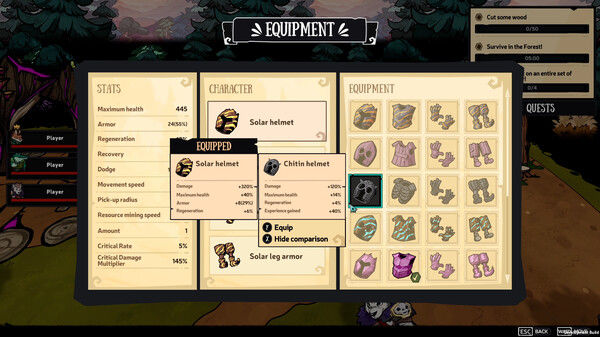 兄弟冒险：狂野协作/Broventure: The Wild Co-op 截图