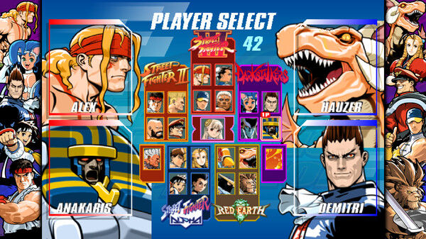 卡普空格斗合集2/Capcom Fighting Collection 2 截图