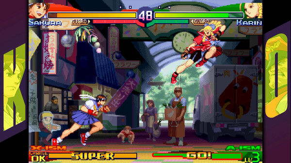 卡普空格斗合集2/Capcom Fighting Collection 2 截图