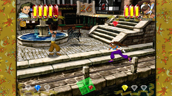 卡普空格斗合集2/Capcom Fighting Collection 2 截图