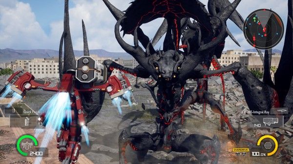 地球防卫军：铁雨/EARTH DEFENSE FORCE: IRON RAIN 截图