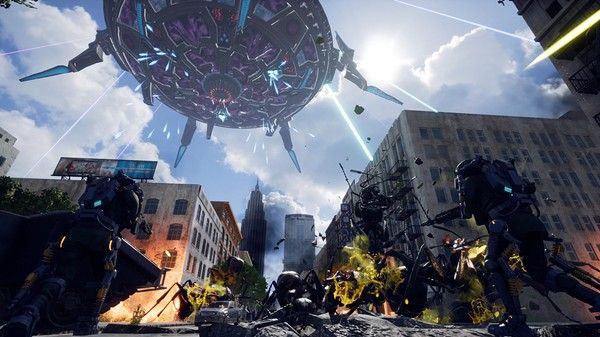 地球防卫军：铁雨/EARTH DEFENSE FORCE: IRON RAIN 截图
