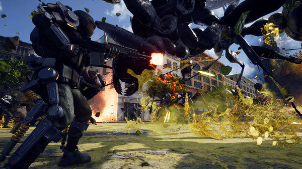 地球防卫军：铁雨/EARTH DEFENSE FORCE: IRON RAIN 截图