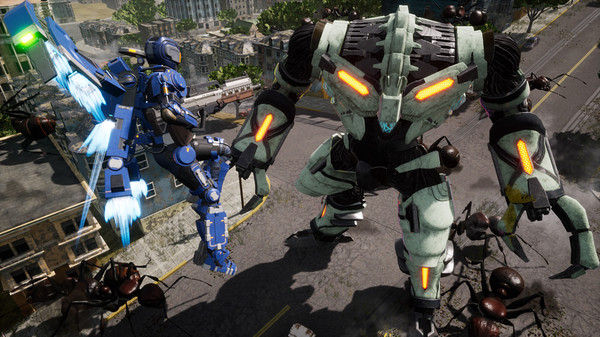 地球防卫军：铁雨/EARTH DEFENSE FORCE: IRON RAIN 截图