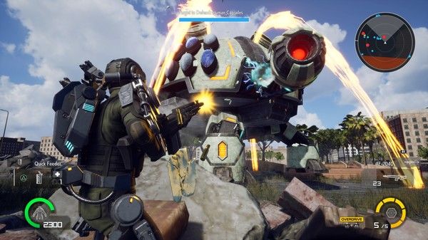 EARTH DEFENSE FORCE: IRON RAIN 截图