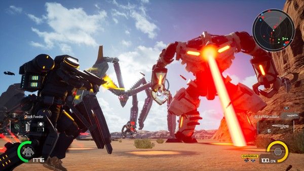 EARTH DEFENSE FORCE: IRON RAIN 截图