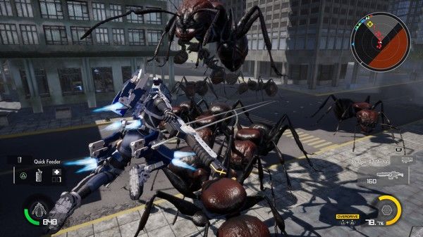EARTH DEFENSE FORCE: IRON RAIN 截图