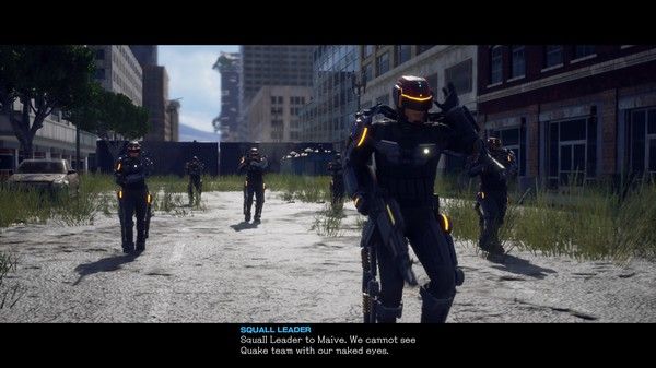 EARTH DEFENSE FORCE: IRON RAIN 截图