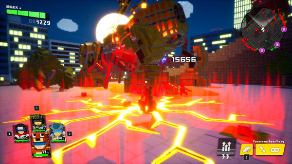 圆滚地球变四方?!　数码方块地球防卫军　EARTH DEFENSE FORCE: WORLD BROTHERS 截图