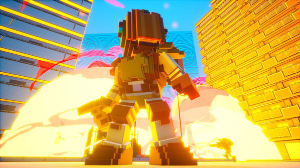 圆滚地球变四方?!　数码方块地球防卫军　EARTH DEFENSE FORCE: WORLD BROTHERS 截图