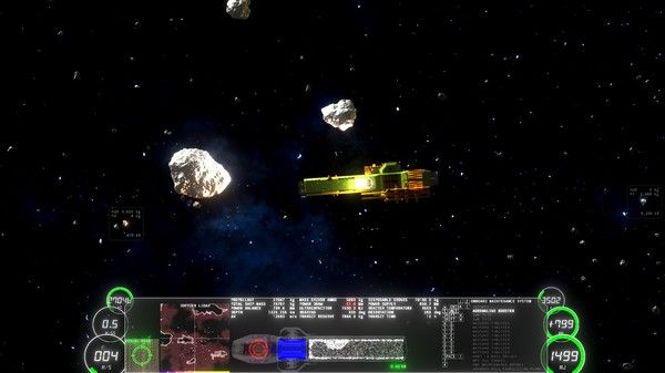 ΔV: Rings of Saturn 截图