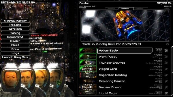 ΔV: Rings of Saturn 截图