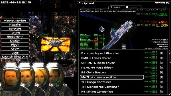 ΔV: Rings of Saturn 截图