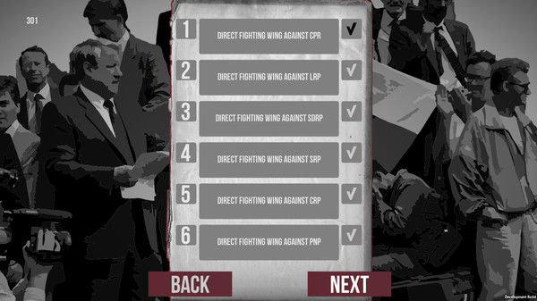 Collapse: A Political Simulator 截图