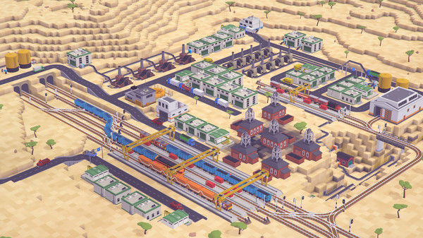 体素大亨/Voxel Tycoon 截图