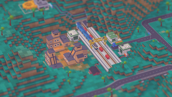 体素大亨/Voxel Tycoon 截图