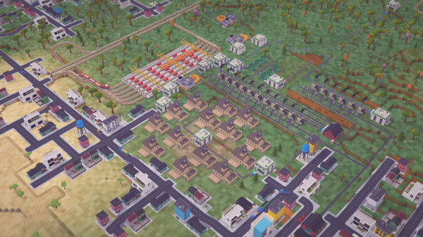 体素大亨/Voxel Tycoon 截图